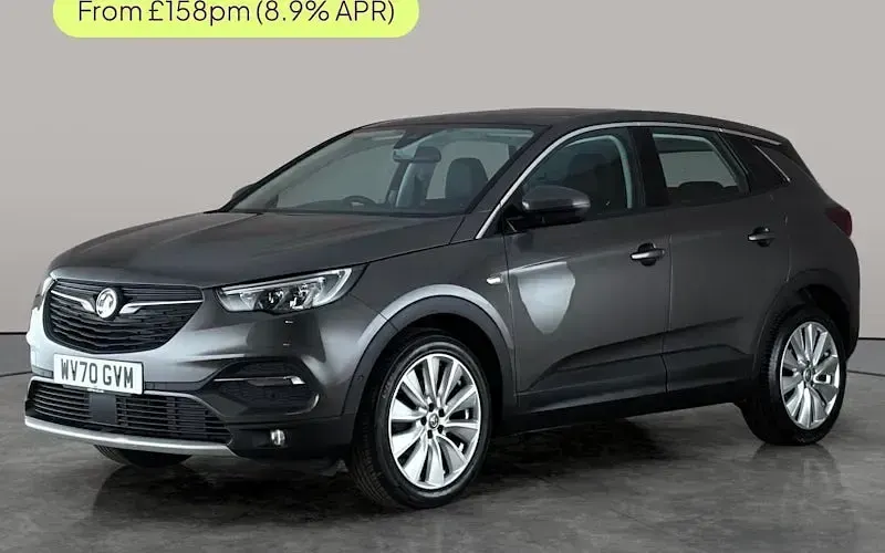 Used Vauxhall Grandland X Elite 131 HP (96 kW) 2020 SUV