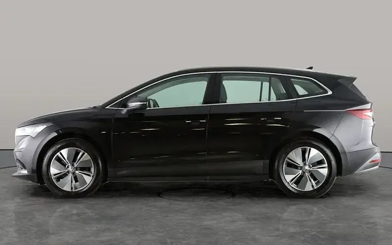 Used Skoda Enyaq iV ecoSuite 150 kW (204 HP) 2023 Black SUV