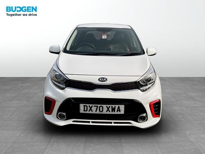 Used Kia Picanto GT-Line 99 HP (72 kW) 2020 White Hatchback