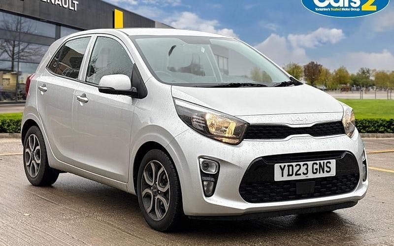 Used Kia Picanto 67 HP (49 kW) 2023 Silver Hatchback