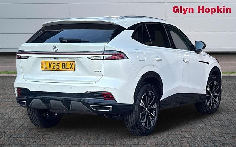 Novo MG HS SE 170 HP (125 kW) 2026 SUV