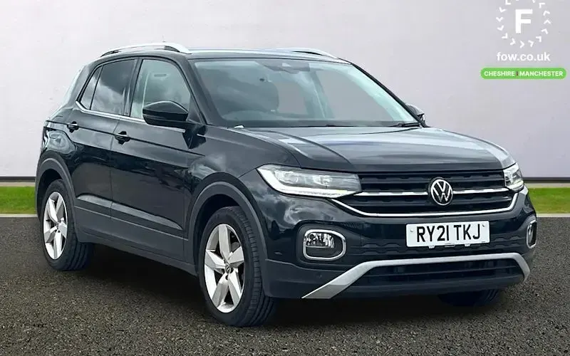 Used VW T-Cross SEL 110 HP (80 kW) 2021 SUV