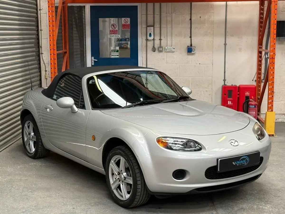 Used Mazda MX5 2008 Silver Cabriolet