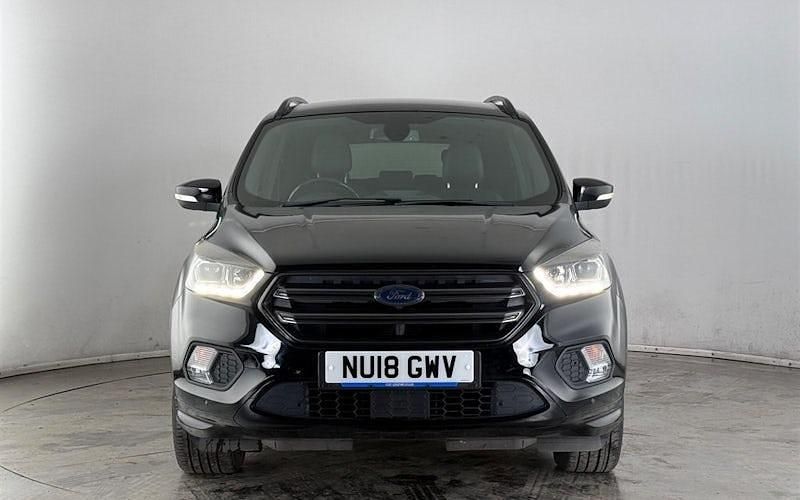 Used Ford Kuga ST-Line 150 HP (110 kW) 2018 Black SUV