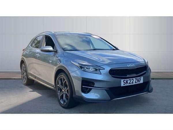 Silver Used 2022 Kia XCeed 3 SUV | £13,403 (Fair price) - Image 1/4