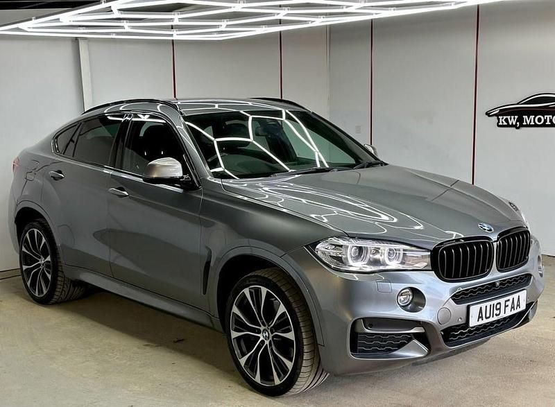 Used BMW X6 Comfort Edition 381 HP (280 kW) 2019 Grey SUV