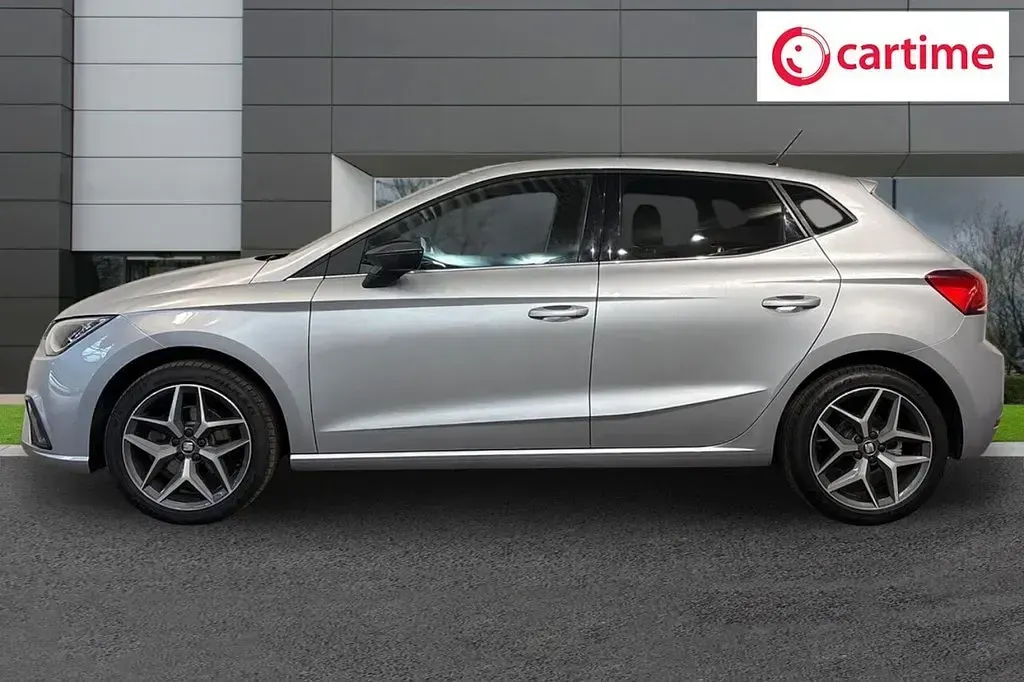 Used Seat Ibiza XCELLENCE 116 HP (85 kW) 2020 Silver Hatchback