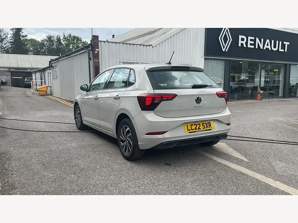 Usado VW Polo Life 2022 Cinzento Citadino