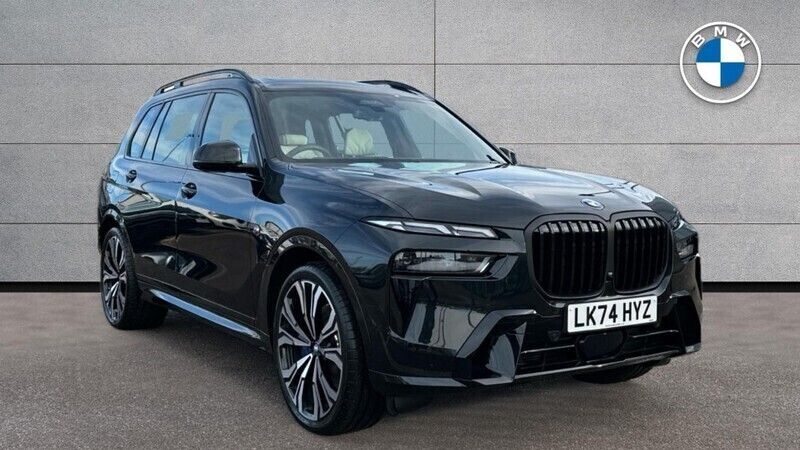 Black Used 2025 BMW X7 M Sport SUV | £84,573 (Fair price) - Image 1/4