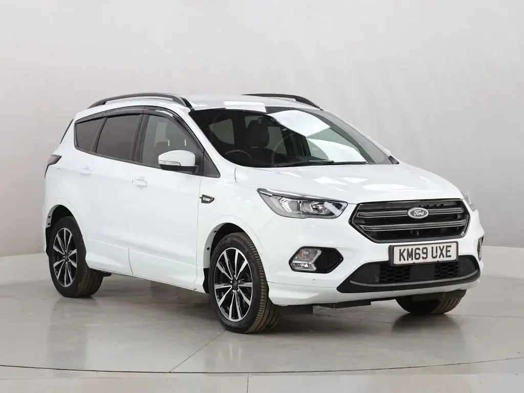 Used Ford Kuga ST-Line 150 HP (110 kW) 2019 White SUV