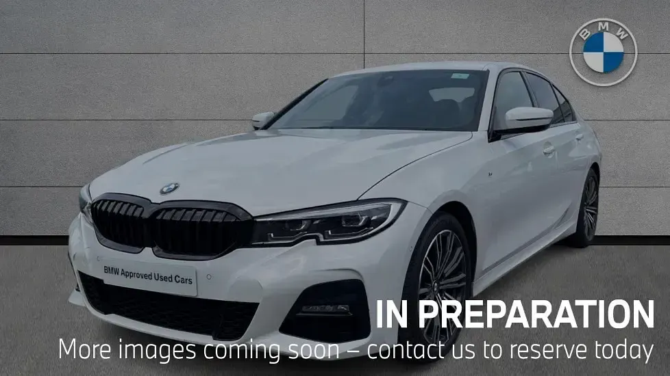 Used BMW 318 M Sport 148 HP (108 kW) 2020 White