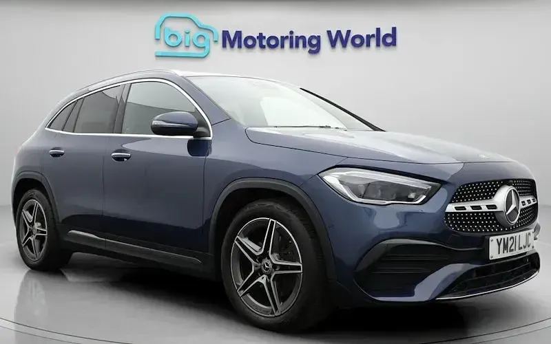 Used Mercedes GLA180 AMG line 136 HP (100 kW) 2021 SUV