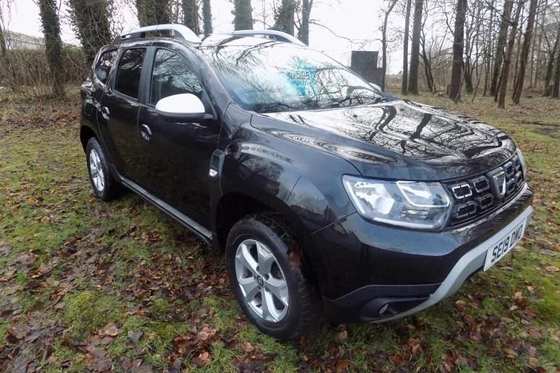 Used Dacia Duster Comfort 115 HP (84 kW) 2019 Black SUV