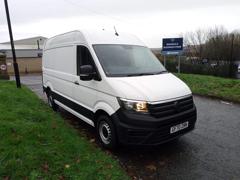 White Used 2020 VW Crafter Trendline Van | £13,995 (Fair price) - Image 1/4