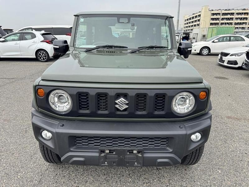 Used Suzuki Jimny 102 HP (75 kW) 2021 Green SUV