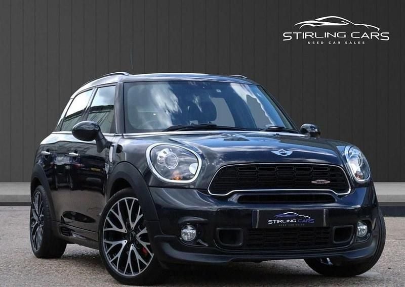 Black Used 2014 Mini John Cooper Works Countryman SUV | £17,489 (Fair price) - Image 1/4