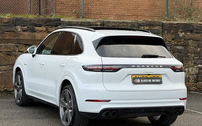 Used Porsche Cayenne 462 HP (339 kW) 2022 SUV