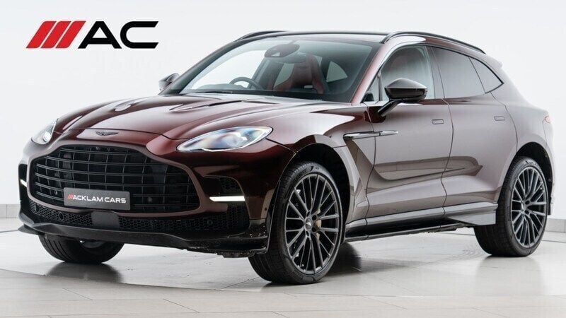 Used 2022 Aston Martin DBX SUV | £132,990 (Expensive) - Image 1/4