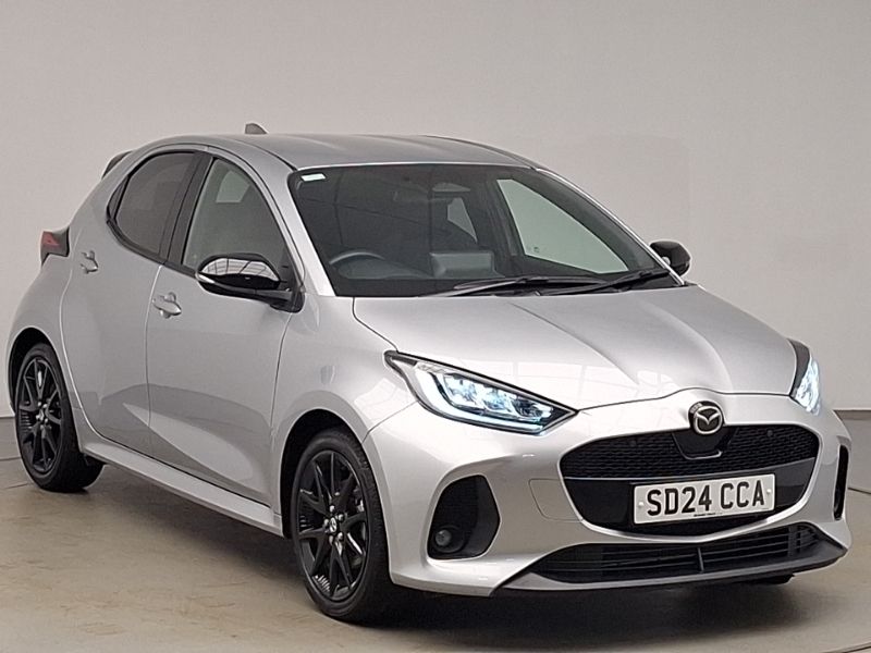 Silver Used 2024 Mazda 2 Homura-Line Hatchback | £18,998 (Fair price) - Image 1/4