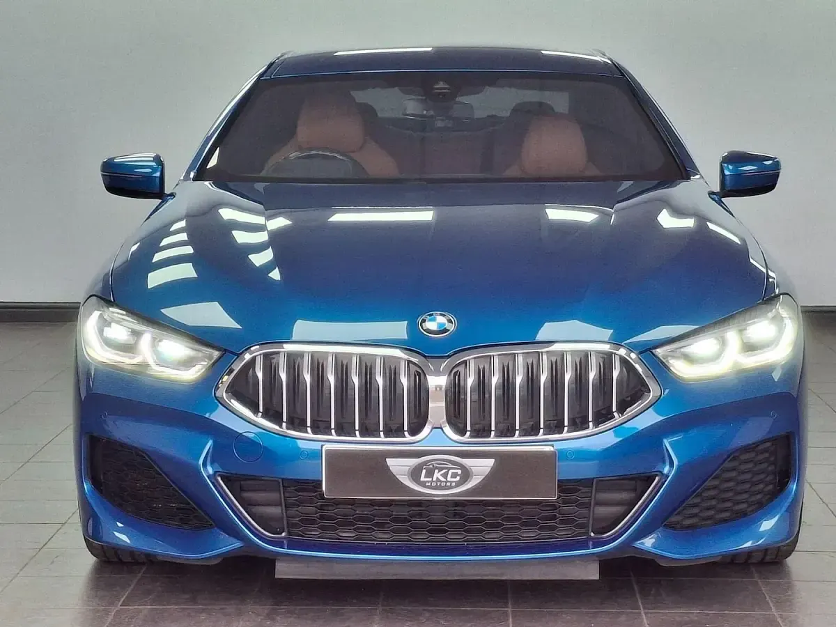 Used BMW 840 Gran Coupé Comfort Edition 2020 Blue Coupe