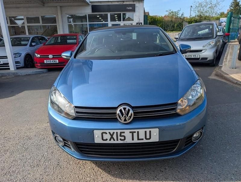Used VW Golf Cabriolet GT 2015 Blue Cabriolet
