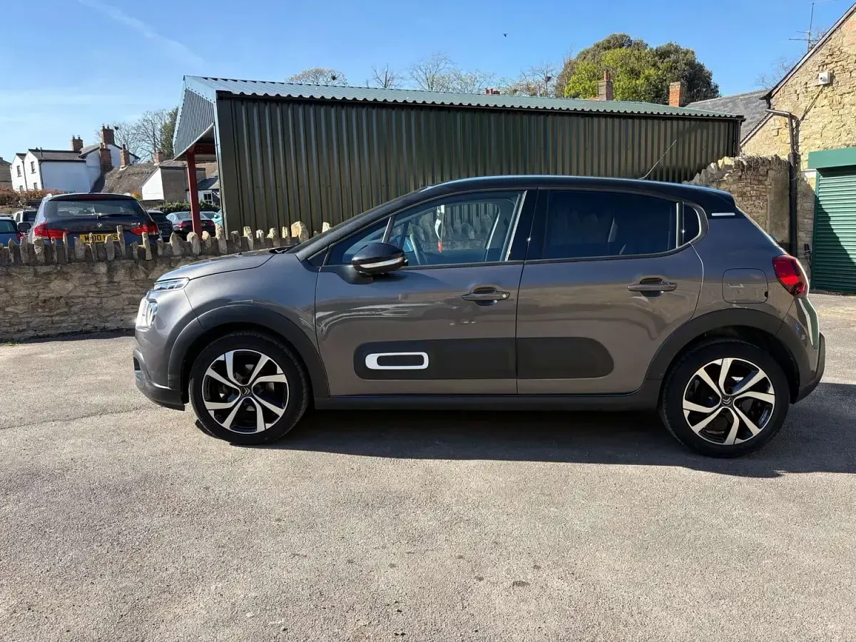 Used Citroën C3 PureTech 2022 Grey Hatchback