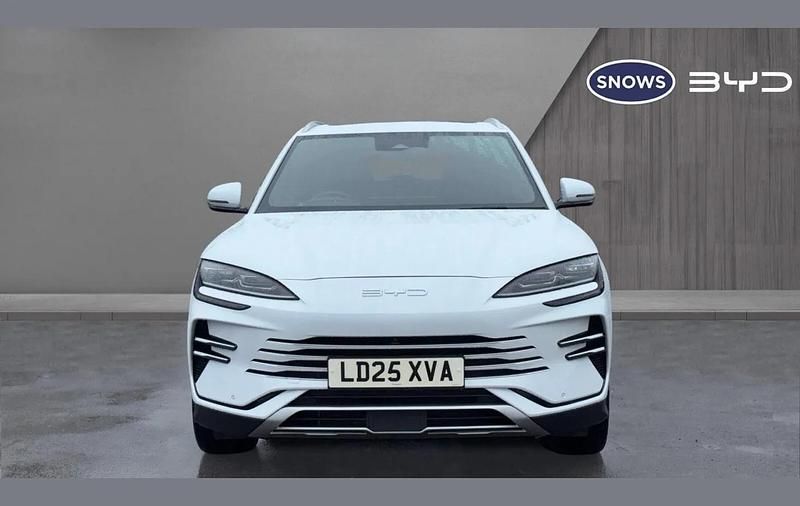 Used BYD Seal U Comfort 214 HP (157 kW) 2025 White SUV