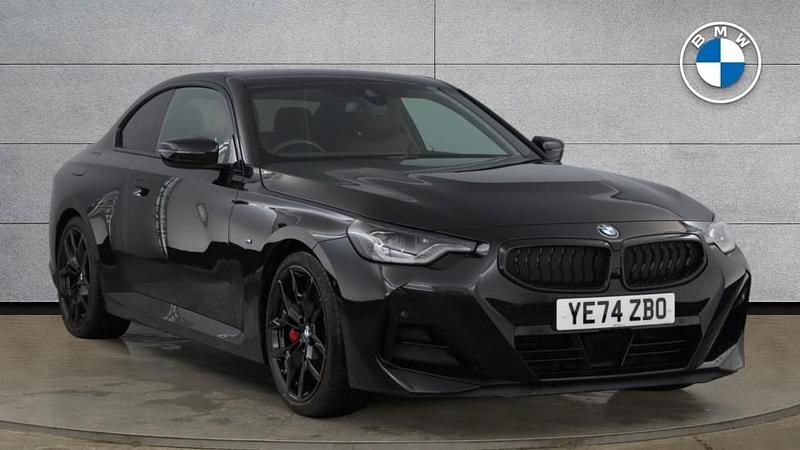 Used BMW 220 M Sport 181 HP (133 kW) 2024 Black Coupe