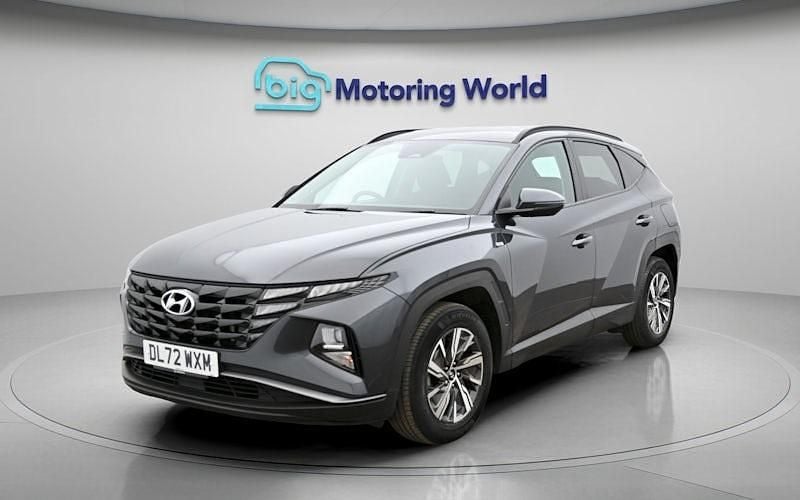 Second-hand Hyundai Tucson SE 180 CP (132 kW) 2023 Gri SUV