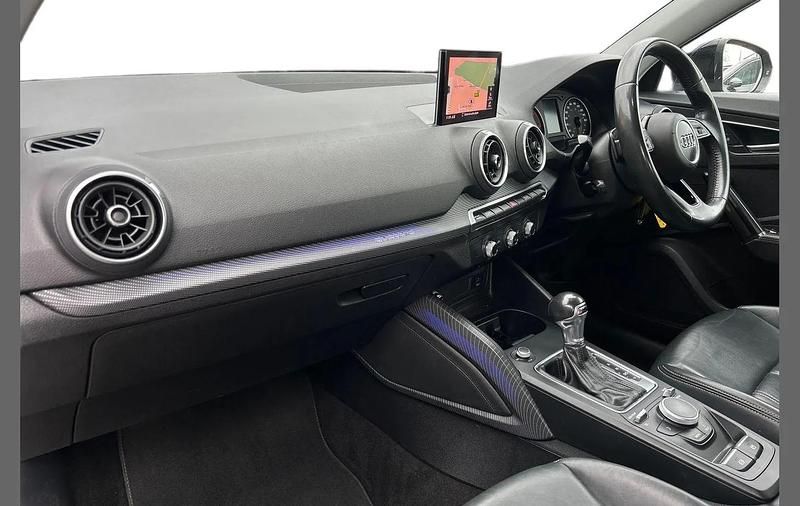 Begagnad Audi Q2 Advanced Plus 147 HK (108 kW) 2018 Grå SUV