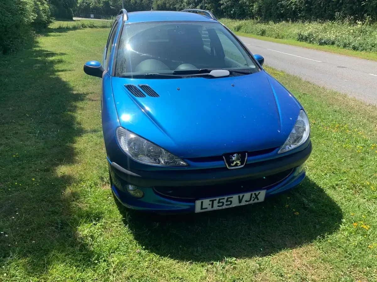 Used Peugeot 206 S 2005 Blue Estate