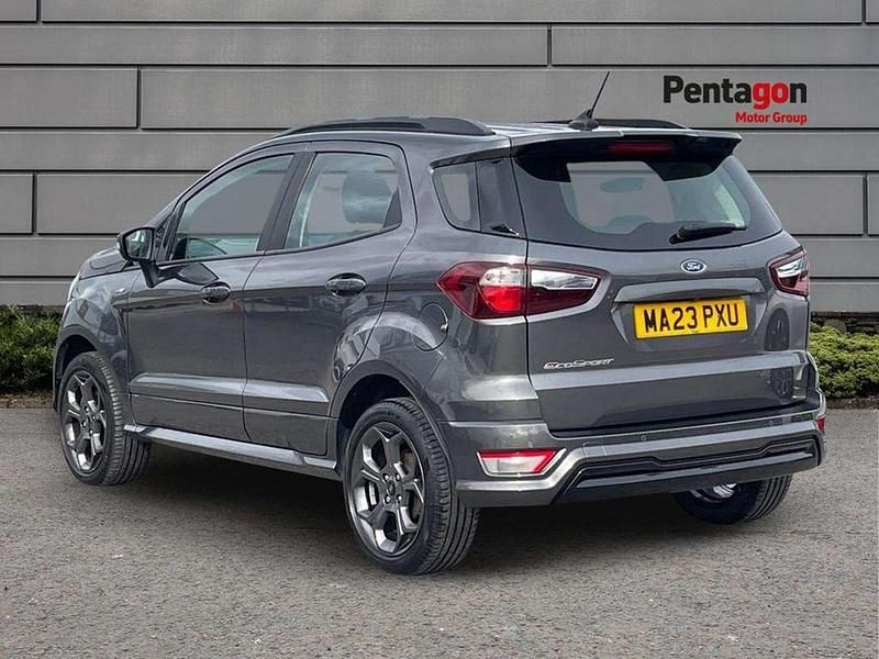 Used Ford Ecosport ST-Line 123 HP (90 kW) 2023 Grey SUV