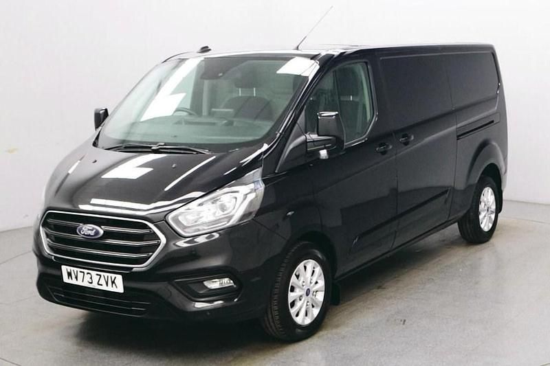 Used Ford Transit Custom Limited 170 HP (125 kW) 2023 Black Van