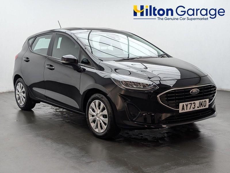 Black Used 2023 Ford Fiesta Trend Hatchback | £12,550 (Good price) - Image 1/4
