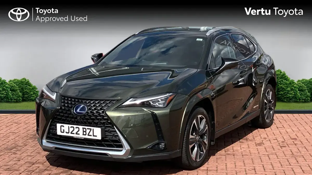 Used Lexus UX 184 HP (135 kW) 2022 Terrane khaki metallic SUV