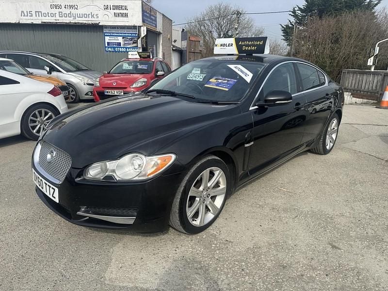 Used Jaguar XF Luxury 238 HP (175 kW) 2010 Black Sedan