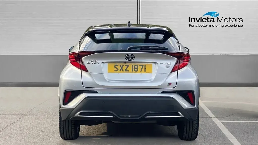 Used Toyota C-HR Sport 122 HP (89 kW) 2023 Silver SUV