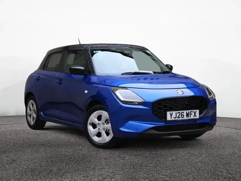 Novo Suzuki Swift 82 HP (60 kW) 2026 Azul Citadino