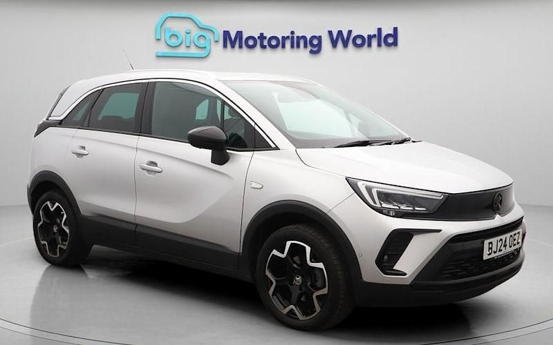 Grey Used 2024 Vauxhall Crossland Ultimate SUV | £15,600 (Fair price) - Image 1/4