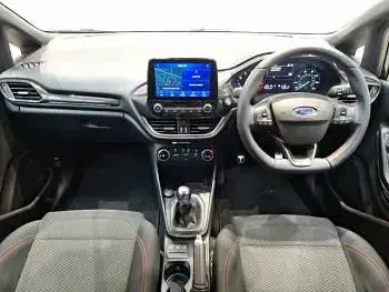 Used Ford Fiesta ST-Line 125 HP (91 kW) 2020 Black Hatchback