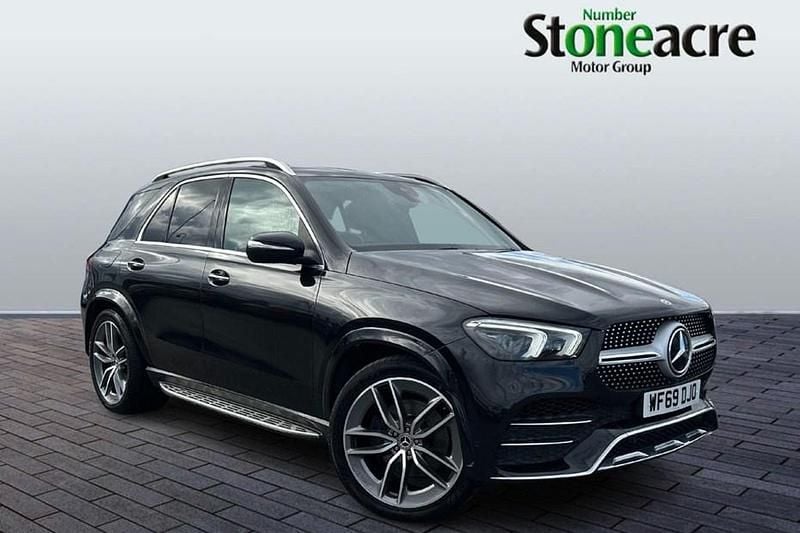 Used 2019 Mercedes GLE400 AMG Line Premium Plus SUV | £34,995 (Good price) - Image 1/1