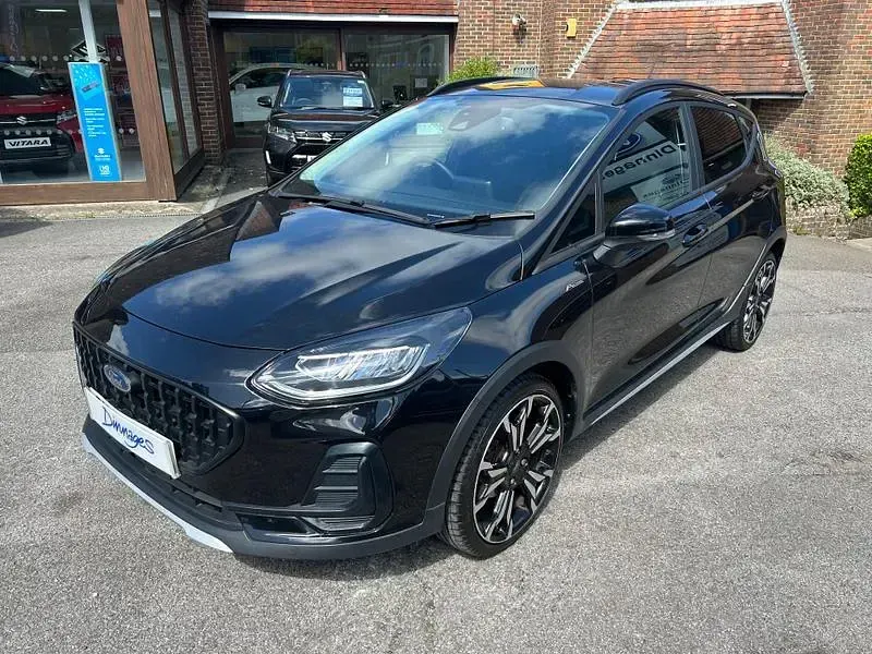Used Ford Fiesta Active X 100 HP (73 kW) 2024 Black Hatchback