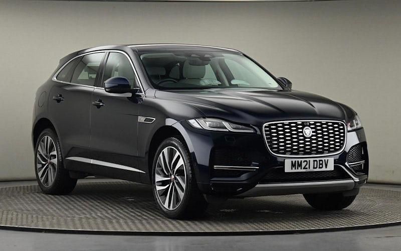 Portofino bluejbc2410 Used 2021 Jaguar F-Pace S SUV | £30,200 (Expensive) - Image 1/4