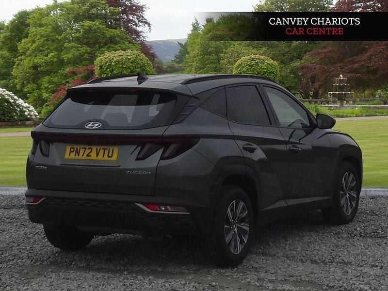 Used Hyundai Tucson SE 2022 Grey SUV