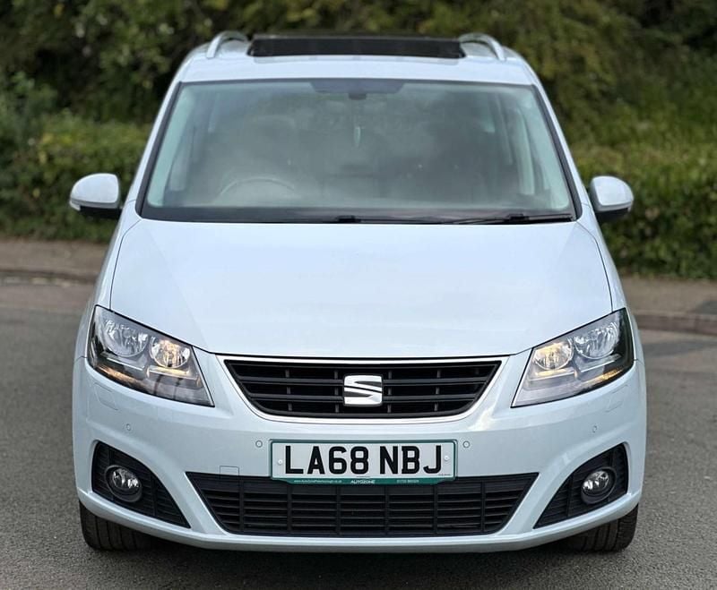 Used Seat Alhambra XCELLENCE 150 HP (110 kW) 2019 Silver MPV