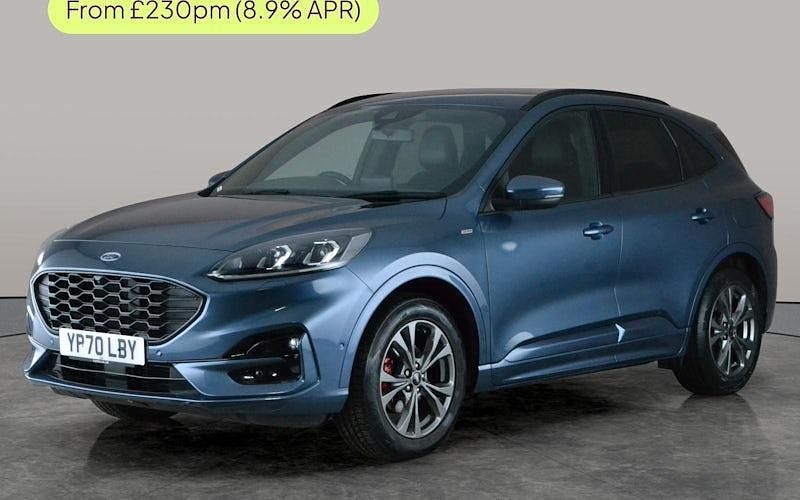 Used Ford Kuga ST-Line 120 HP (88 kW) 2020 Blue SUV