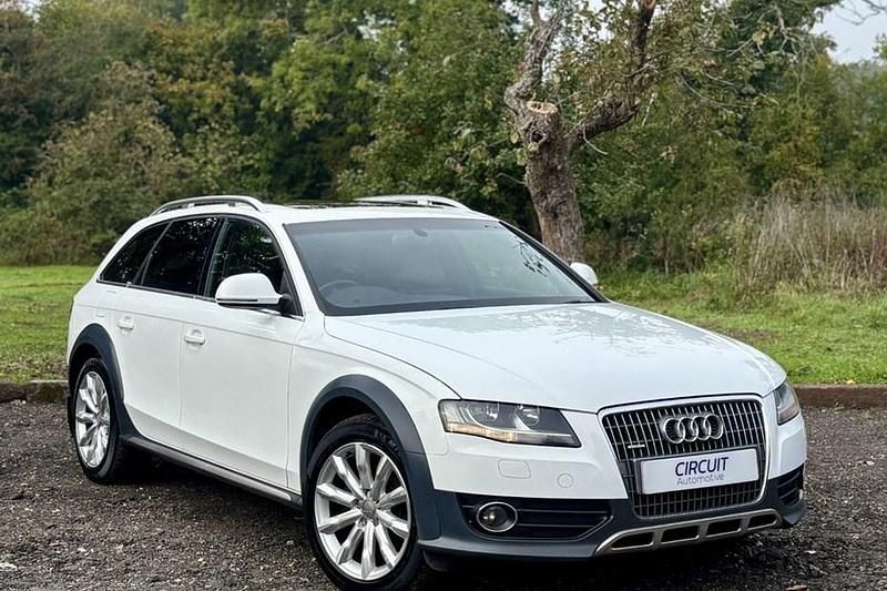 White Used 2011 Audi A4 Allroad Performance Estate | £5,999 (Fair price) - Image 1/1