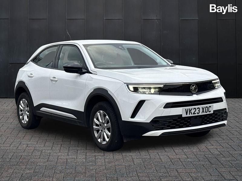 Used Vauxhall Mokka Design Edition 101 HP (74 kW) 2023 White SUV