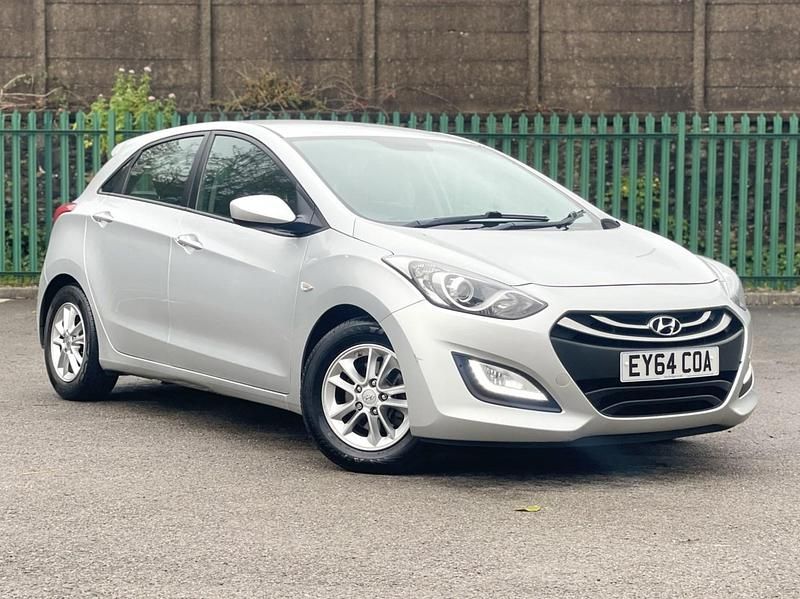 Used Hyundai i30 Active 2014 Silver Hatchback