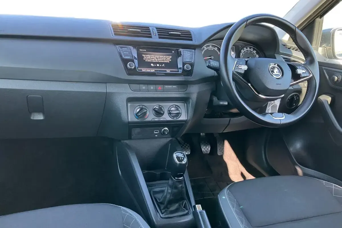 Gebraucht Skoda Fabia SE 2021 Grau Kleinwagen